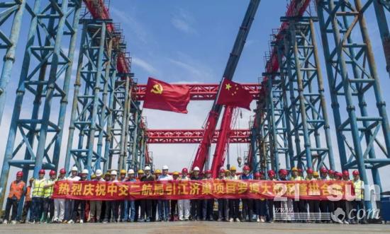 引江济淮工程罗埠大桥有望10月通车