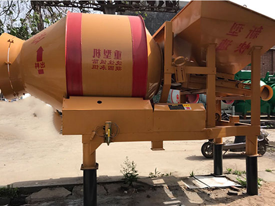 混凝土搅拌机的使用方法