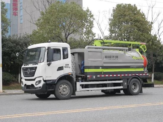 双管齐下，盈峰环境智能装备助力做好城市内涝工作