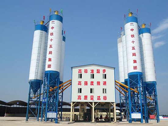 HZS120搅拌站产能|120拌合站生产能力