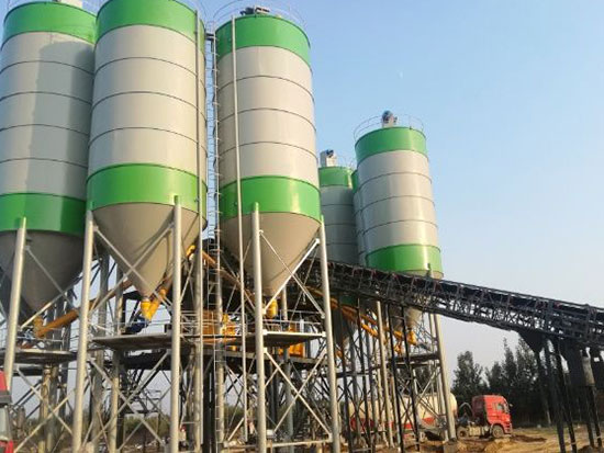 商品混凝土搅拌站建设标准