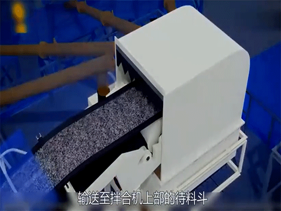 3D演示混凝土搅拌站工作过程，原来混凝土是这样出来的