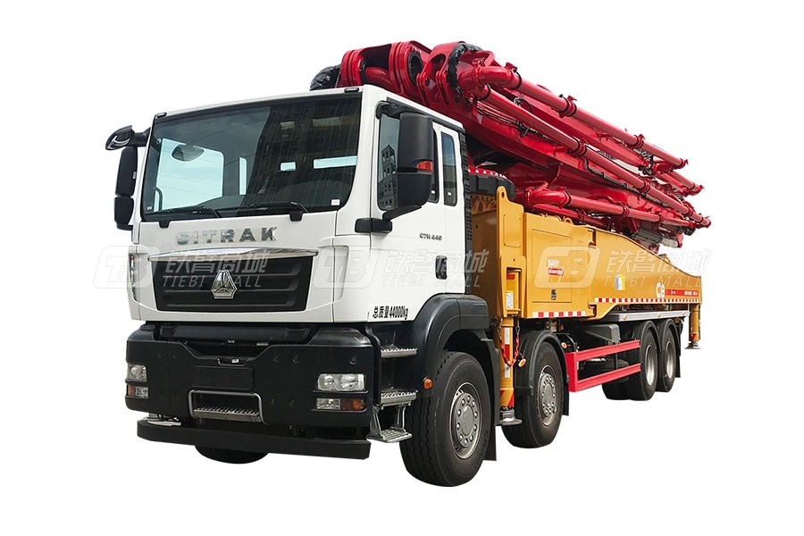 三一混凝土泵车SYM5448THB 560C-8A使用感受