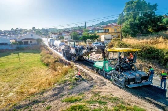 工地报告 | 冷再生车队在葡萄牙采用环保型解决方案进行路面修复