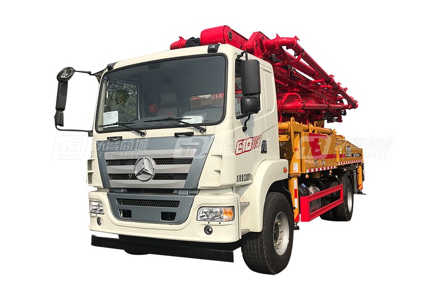 三一混凝土泵车SYM5230 THB 390C-10用户评价怎么样