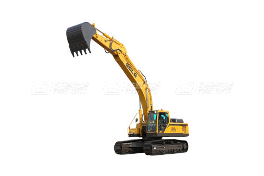 山东临工大型液压履带挖掘机E6360F产品特点介绍