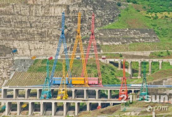 不负重托助力大国重器，法兰泰克参建白鹤滩水电工程
