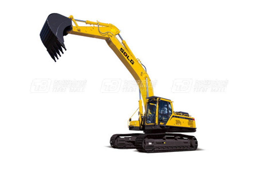 为什么大家都买山东临工大型液压履带挖掘机E6400F
