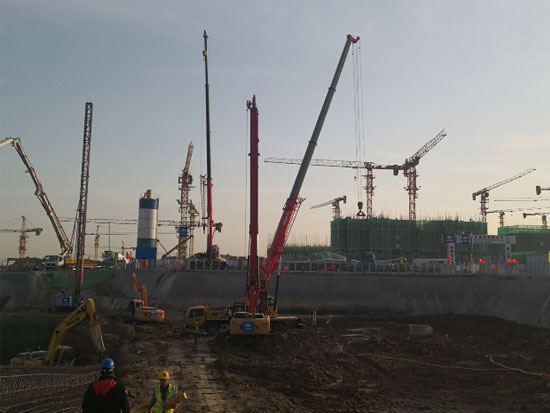 “这车给力，干活就是快”—SR185C10助力雄安新区建设