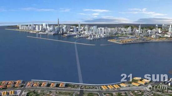 比肩“港珠澳”，三一参建设备助推大连湾海底隧道工程进展过半！