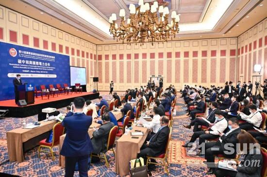 第12届国际基建论坛|柳工：打造“<em>绿色能源</em>+绿色施工”中国工程建设新名片