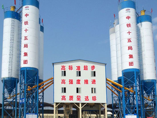 hzs180和120混凝土搅拌站每小时能生产多少混凝土？
