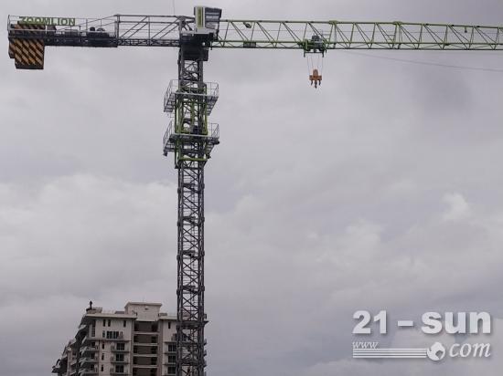 中联重科“一站式”交付赢海外市场 塔机热销菲律宾