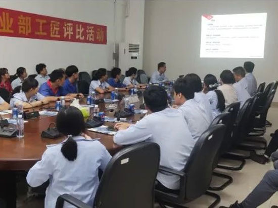 工匠精神丨叉车事业部开展2021年度工匠评选评审活动