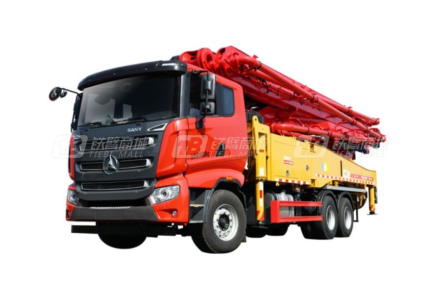 三一混凝土泵车SYM5340THB 490C-8价格查询