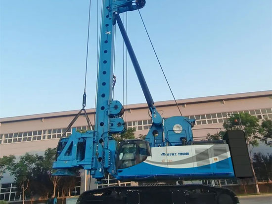 宇通新品YTR500H旋挖钻-震撼来袭