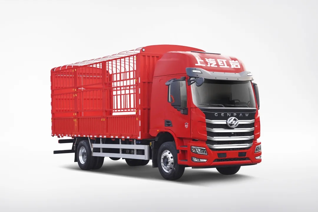 上汽红岩：绿通有TA，稳占“鲜”机！