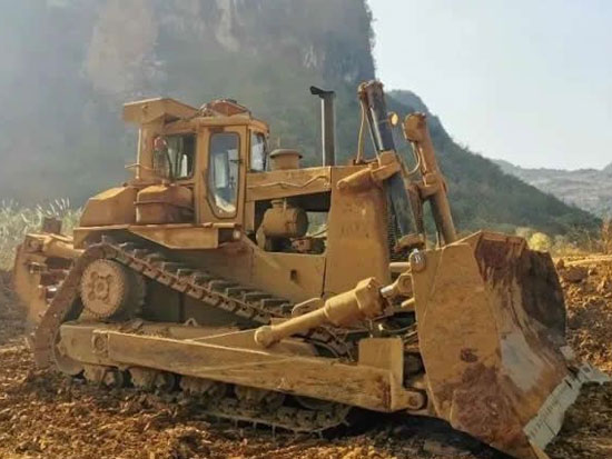 中国铝业的 D10N 推土机：长寿命之星