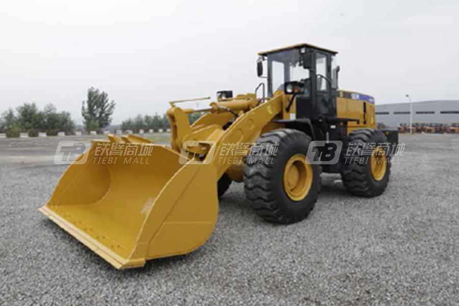 为什么大家都买山工加长臂轮式装载机(超高)SEM652D