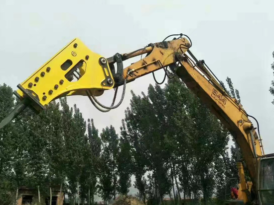 配置液压破碎锤的挖掘机常见故障有哪些？