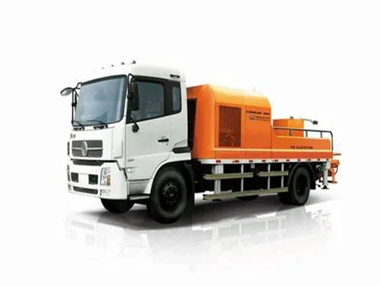 中聯重科ZLJ5121THB（132KW-電機）混凝土車載泵