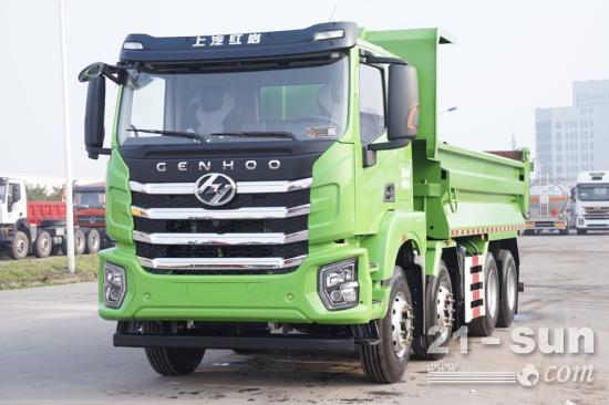 城建渣土运输如何高效节能？上汽红岩国六自卸车“轻装上阵”来破局