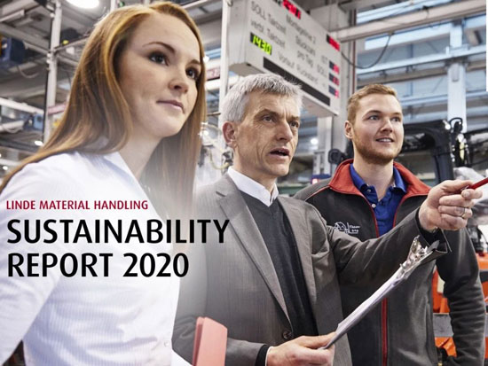 林德物料搬运发布《2020年可持续发展报告》