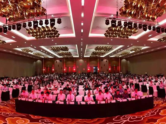 第八届全国砂石骨料行业科技大会在浙江湖州隆重举行