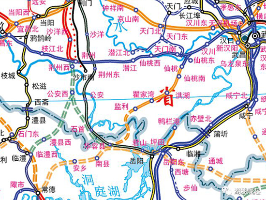 湖南十四五铁路建设明确，长沙至九江、广清永等高铁是重头戏