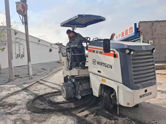 可靠设备 造福乡邻！维特根中国农村公路建养设备大推荐