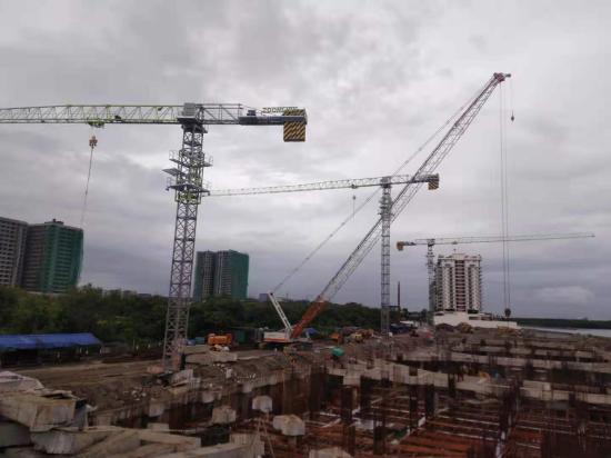 市占率大幅跃升！中联重科菲律宾市场塔机销售实现新突破