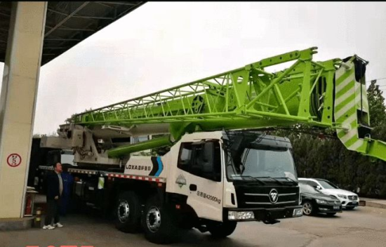 46米五节臂，雷萨国六新款50吨起重机动力强品质优