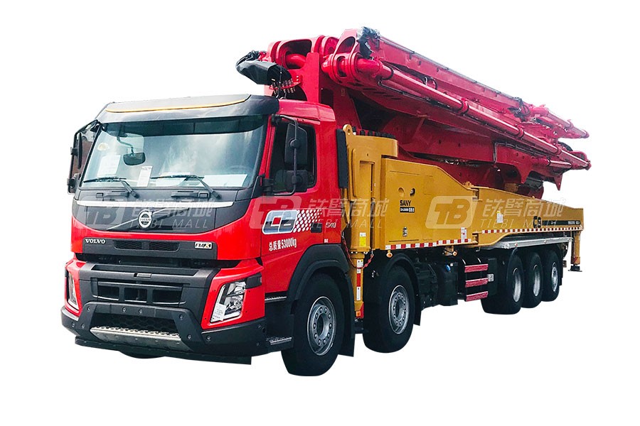三一混凝土泵车SYM5535THB 620C-8价格查询