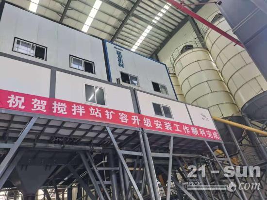 山推建友产品助力深圳首个建筑废弃物资源化项目应用