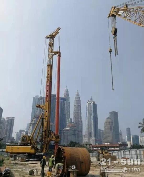 旋挖钻在泥加石地层桩基施工中的问题及处理