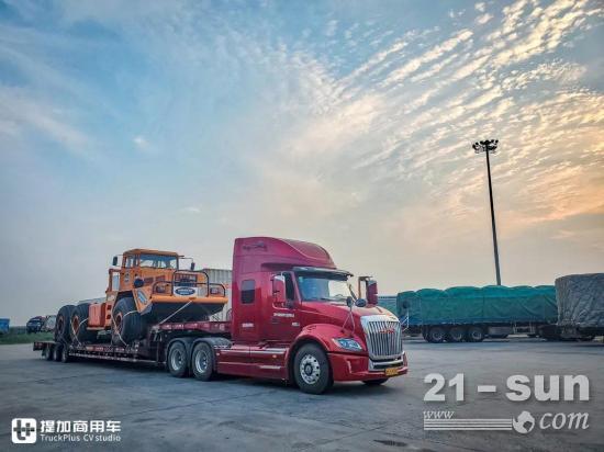 江淮跨越V7牵引车跟车记录，带您看看国产最高端长头卡车的实际运营表现
