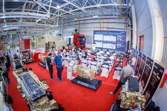 业内首家，东风商用车重点研发项目成果规模化应用下线