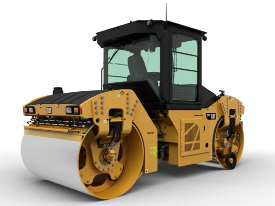 Cat<sup style='font-family:Arial'>®</sup>（卡特）CB13双钢轮压路机：中国沥青路面全天候压实专家