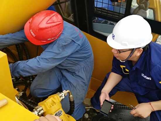 诚信之履 共赢之路 徐工建机服务<em>万里行</em>在羊城热情启航