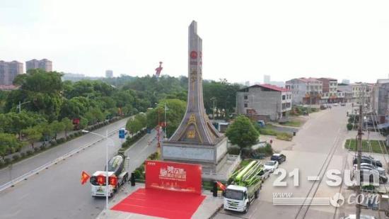 康明斯L9国六发动机用实力保障“重走长征路”