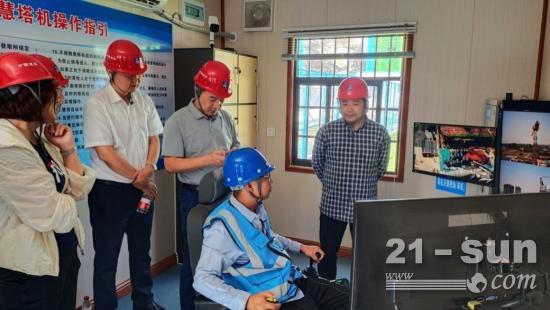 5G塔機遠程智控系統成功應用！中聯重科智能化、無人化再邁步
