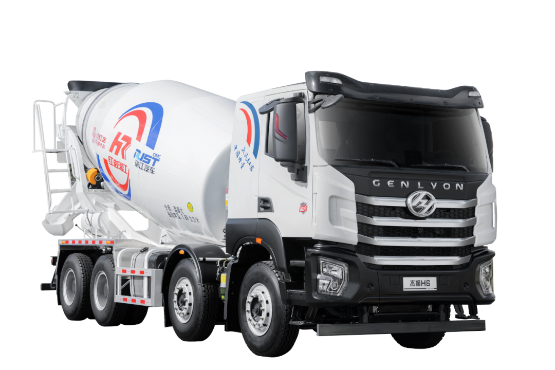 上汽红岩：工地新大佬，专为城建而生！