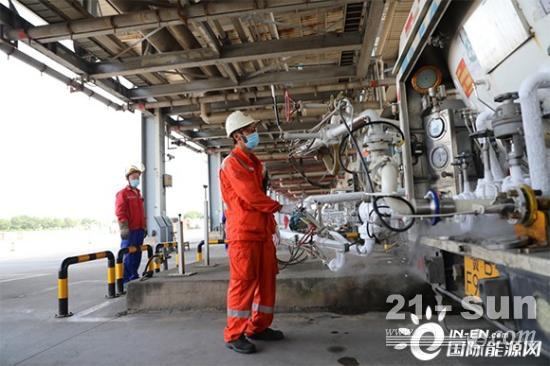 天津液化天然气年度液态<em>外输量</em>突破200万吨