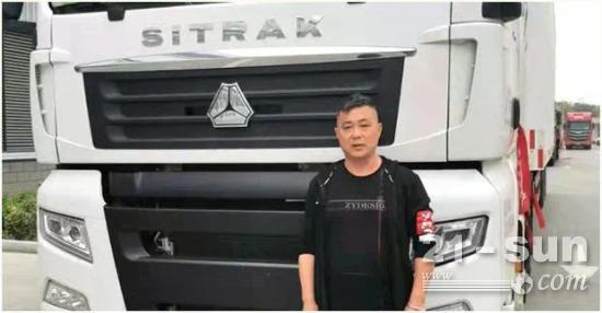 节油冠军丨中国重汽“汕德卡，绝对的致富法宝！”