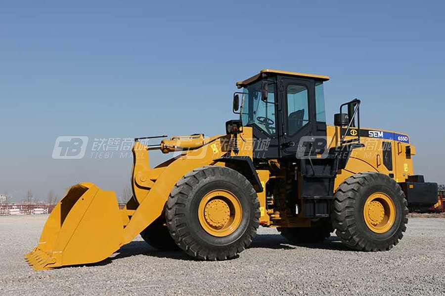 山工轮式装载机SEM655D产品特点介绍