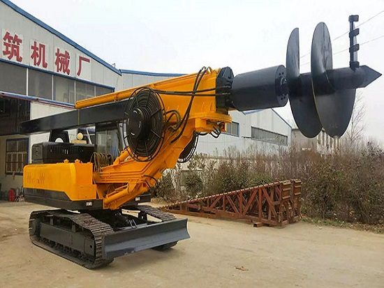 什么原因导致旋挖钻机施工打滑？