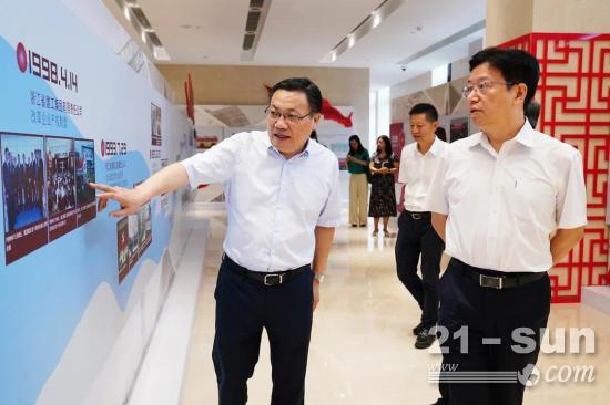 浙江建机集团与浙江金控全面推进产融结合共赢发展