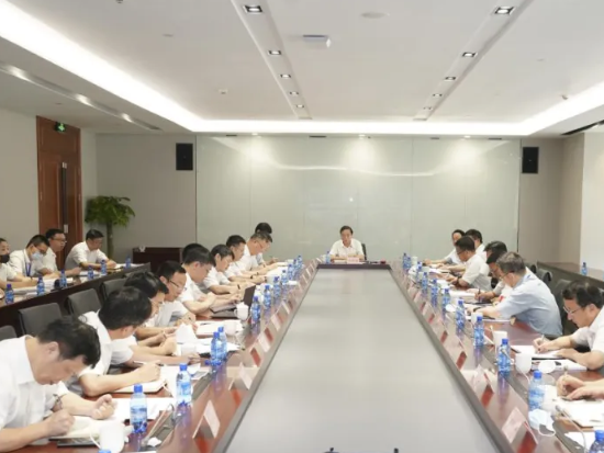 集团召开专题会大力推进数字化改革