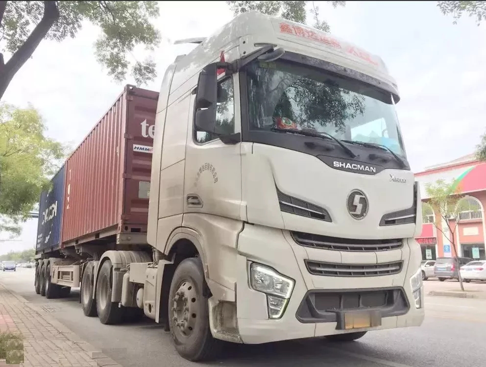 陕汽重卡 | 简单的几步，远离炎热季节卡车爆胎