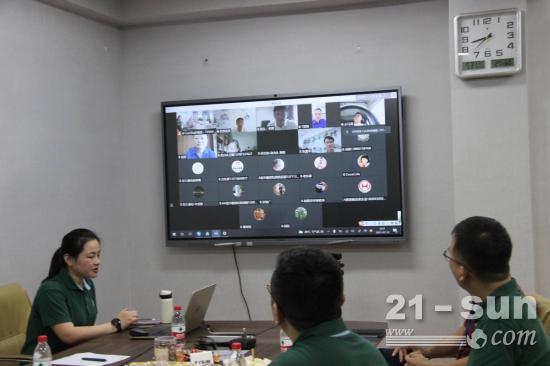 共享，共识，共发展|<em>桩工陆英会</em>2021年中在线会议顺利召开